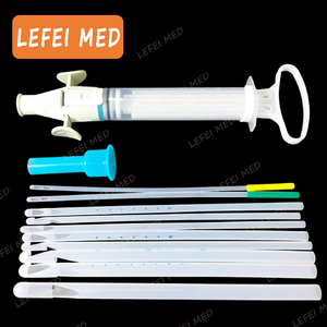 LF919D <strong>Mva</strong> Kit Vacuum Aspiration Abortion Manual Vacuum Aspirator <strong>Mva</strong> Kit for Gynecology - Product Image 2
