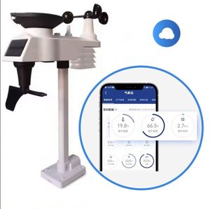 Professional Weather Station with Wind Speed Direction <strong>Forecast</strong> and Barometer for Home Wireless Weather Station - Product Image 3