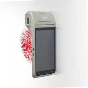 Terminal POS con Android, impresora PDA con pantalla táctil, escáner de huellas dactilares para máquinas de grabación - Product Image 2