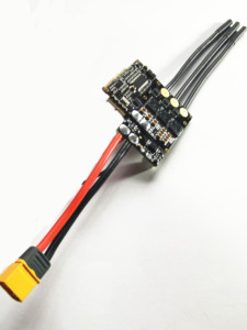 Reacher Tech fuente abierta 48V 50a controlador 3-12S Max 50,8 V 50A VESC 6 controlador de velocidad - Product Image 3
