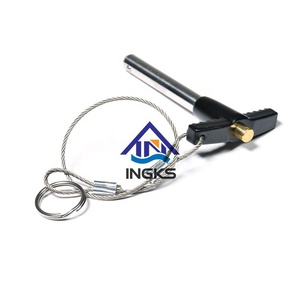 In Stock T Head with Ring Button Handle <strong>Quick</strong> Release Ball <strong>Lock</strong> Spring <strong>Pin</strong>