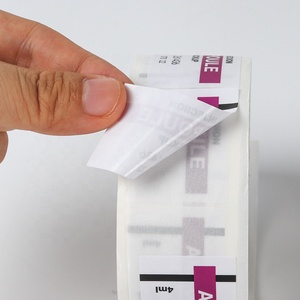 मुद्रण चिकित्सा रक्त संग्रह टेस्ट ट्यूब लेबल स्टीकर अनुकूलित डिजाइन अस्पतालों के लिए लेबल - Product Image 3