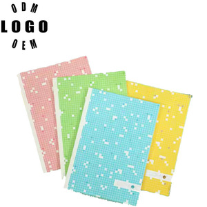 Taccuino rilegato in plastica senza fili taccuino creativo taccuino con copertina morbida A5 B5 - Product Image 1
