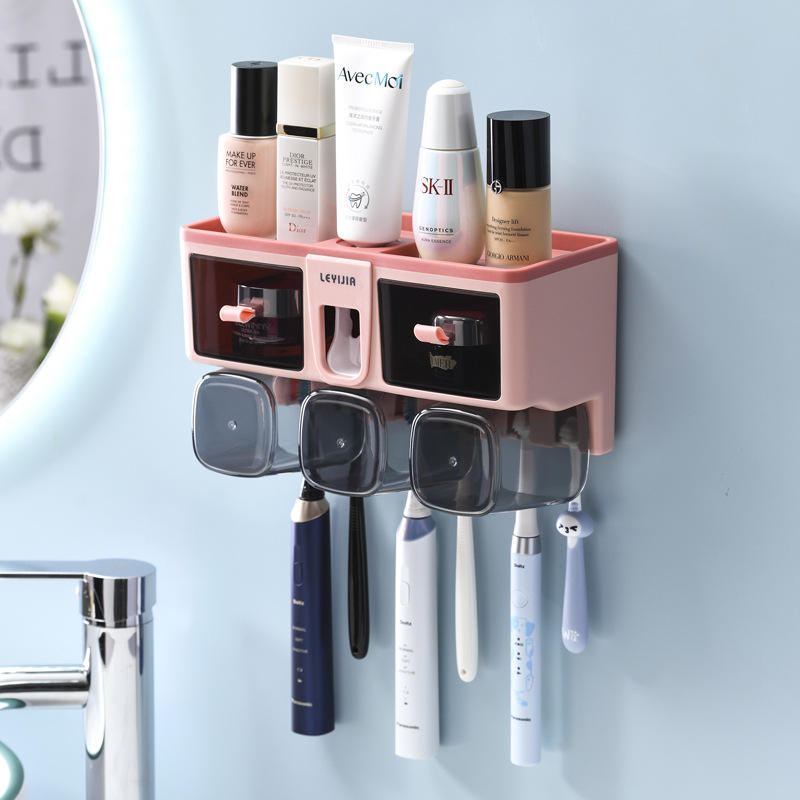 ถ้วยสามใบสีชมพู