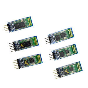 HC-05 HC-06 RF modulo Bluetooth Wireless ricetrasmettitore modulo Slave HC05/06 RS232 / TTL a UART convertitore e adattatore per Arduino