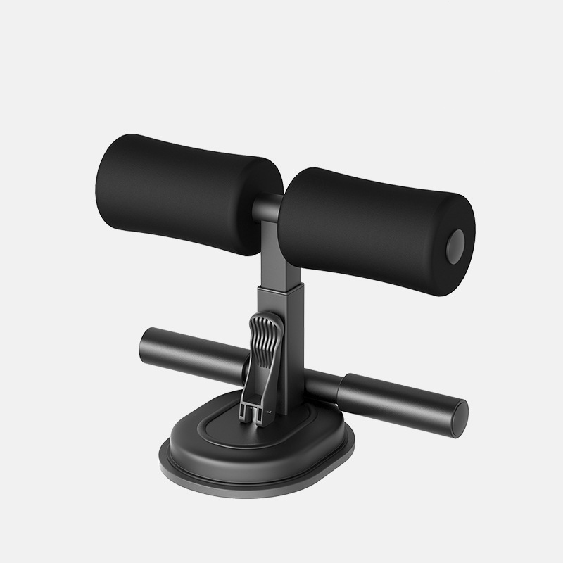 Double rod in black