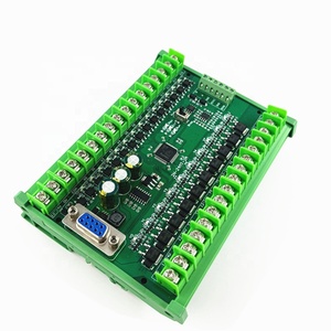 SPS Industrial Control Board <span class=keywords><strong>Programming</strong></span> <span class=keywords><strong>Controller</strong></span> FX2N-24MR FX2N-24MT mit 485 Analog Menge 14 In & 10 Out