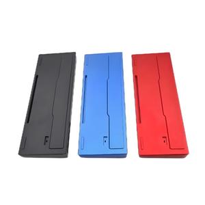 OEM Service CNC Aluminium Tastatur teile Prototyp Benutzer definierte CNC-Tastatur platte Kunden spezifische mechanische Platte CNC-Tastatur gehäuse
