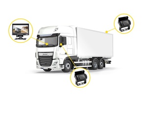 Backup Camera <strong>System</strong> Kit 7&quot; <strong>LCD</strong> <strong>Reversing</strong> Monitor+170 Wide Angle 18 IR Night Vision IP68 Waterproof Rear View Back up Camera - Product Image 5