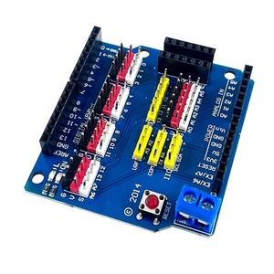 V5センサーシールド拡張ボードシールドV5.0電子モジュールセンサーシールドV5拡張ボード - Product Image 1