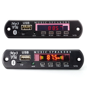 M515 dans ekranı 12V BT MP3 dekoder radyo modülü - Product Image 2