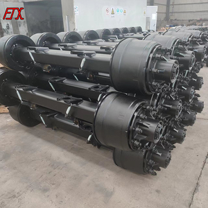 Cầu xe Mỹ mới, xuất xưởng trực tiếp, cụm cầu sau, cầu vi sai, lắp ráp cầu sau, dùng cho xe đầu kéo, xe kéo đa dụng, tiết kiệm chi phí - Product Image 6