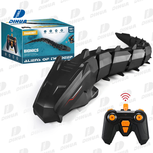 2.4Ghz Robot bionico serpente telecomando acqua giocattolo 2 modalità di velocità meccanico pitone RC animale giocattolo per bambini - Product Image 1