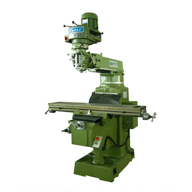 Durable CNC milling machine with Y-axis feed for various worktables