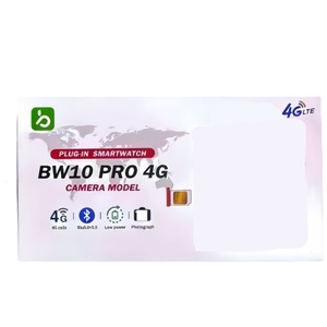 <span class=keywords><strong>Bw10</strong></span> Pro 4G reloj Montre intelligente kết nối đồng hồ Smartwatch Đồng hồ thông minh với Sim và máy ảnh - Product Image 1