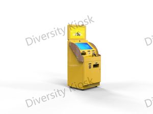 高精度笔记检测拒绝批量验证计数现金外币兑换亭机器硬币支付 - Product Image 3