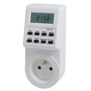 QJC <strong>Digital</strong> Programmable <strong>Timer</strong> Display Kitchen <strong>Timer</strong> Outlet <strong>Switch</strong> <strong>EU</strong> UK AU US BR FR IT TH <strong>Plug</strong> <strong>Socket</strong> - Product Image 2