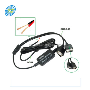 DC Micro USB convertidor de potencia 12V a 5V 3A paso buck módulo de fuente de alimentación del coche - Product Image 5