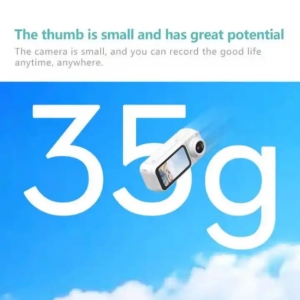 S70 Thumb <strong>Camera</strong> Portable WiFi Pocket Vlog <strong>Camera</strong> 2.7K APP Control High Definition 1080p CMOS Imaging Sensor 128GB Built-in - Product Image 5