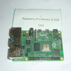 Ahududu Pi 4 yonga seti elektronik modüller orijinal 1GB 2GB 4GB 8GB RAM başlangıç ahududu Pi 4 kiti kurulu