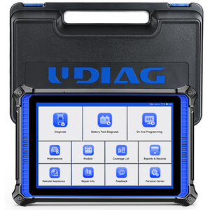 UDIAG X95Pro Diagnose tool OBD2 ECU-Tuning-Programmierer-Scanner mit vollem Kit-System für batterie betriebene Autos