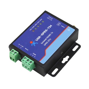 PUSR <strong>Gsm</strong> <strong>Modem</strong> Rs485 Port GPRS <strong>Modem</strong> DTU Support SMS Network at Commands HTTPD Client USR-734 - Product Image 1