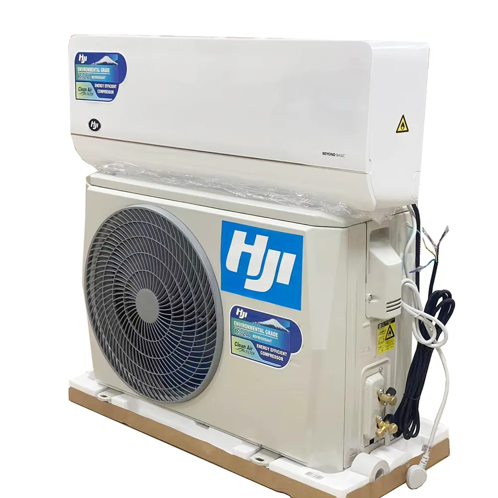 مكيف هواء سبليت HJI 1HP/1.5HP/2HP/3HP/4HP ، محول جداري سبليت ، مكيف هواء 220 فولت-50/60 هرتز