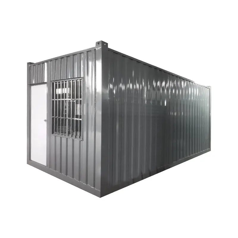 Fábrica de Alta Qualidade Barato Pré-fabricado Modular 20ft Flat Pack Container Casa Para Venda