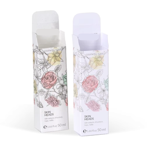カスタマイズされた紙箱3ml 5ml 6ml 10ml 30ml 50ml 50ml 100mlエッセンシャルオイルギフトアイボリーボードハードペーパーカードボックス - Product Image 3
