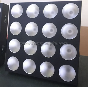 ไฟ LED กระพริบ4x4 IP20 DMX512แสงเมทริกซ์ LED 3in1 16x10W RGB - Product Image 2