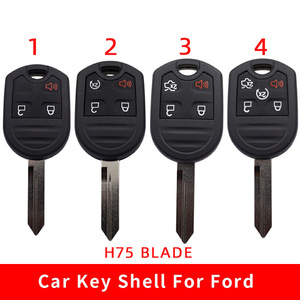 2 + 1 3 + 1 4 + 1ปุ่มกดรีโมท FOB 3 + 1ปุ่ม FO38R สำหรับฟอร์ด - Product Image 6