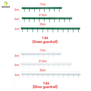 Ho Simulation Miniature <strong>Highway</strong> Guardrail Model 1:87ABS Fence <strong>Toys</strong> for Diy Model Making/Architecture Building Layout for Diorama - Product Image 2
