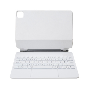 Teclado inalámbrico Bt retroiluminado con panel táctil inalámbrico flotante inteligente para 2024 New Pro 11 Air 4 10,9 - Product Image 5