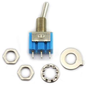 AIsmartlink Mini interruttore a levetta 6A/125V 3A/250V E-eccezionale MTS102 3 pin 2 posizioni per Raspberry Pi - Product Image 4