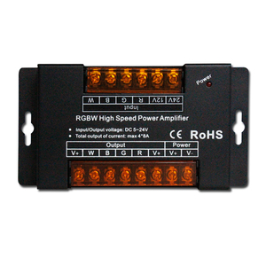 Factory Direct Selling High power <strong>PWM</strong> Repeater RGB LED Amplifier for LED <strong>controller</strong> - Product Image 1