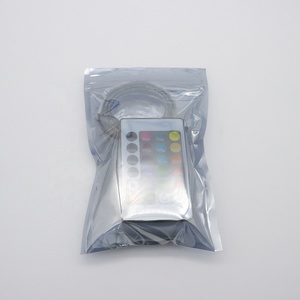 24 tuşlu kızılötesi uzaktan kumanda ile AA pilli LED şerit ışık 10mm 5V SMD5050 RGB renk değişimi Smartphone App kontrolü - Product Image 6