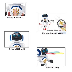 Erken çalışma programlama interaktif akıllı Robot oyuncaklar çocuk öğretim ve öğretici oyuncaklar
