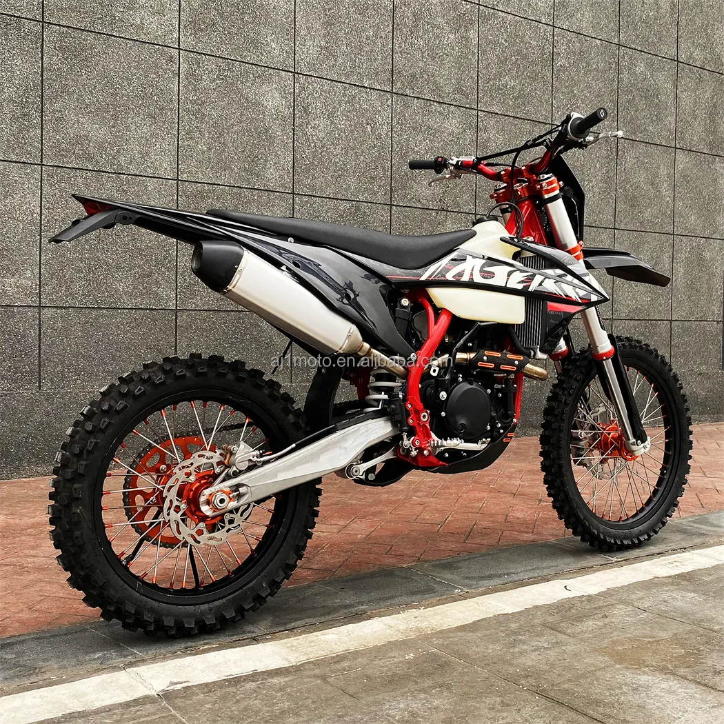 AJ1 K8-CB chinesisches Enduro 250cc Gas Benzin Motocross Dirt Bike für Erwachsene billige 250ccm Dirt Bikes