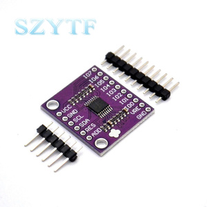 Convertitore AD5593 modulo scheda convertitore a 8 canali analogico-digitale a 12 Bit configurabile ADC/DAC - Product Image 3
