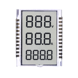 4 Digits 7 Segment LCD Display Customized LCD Display