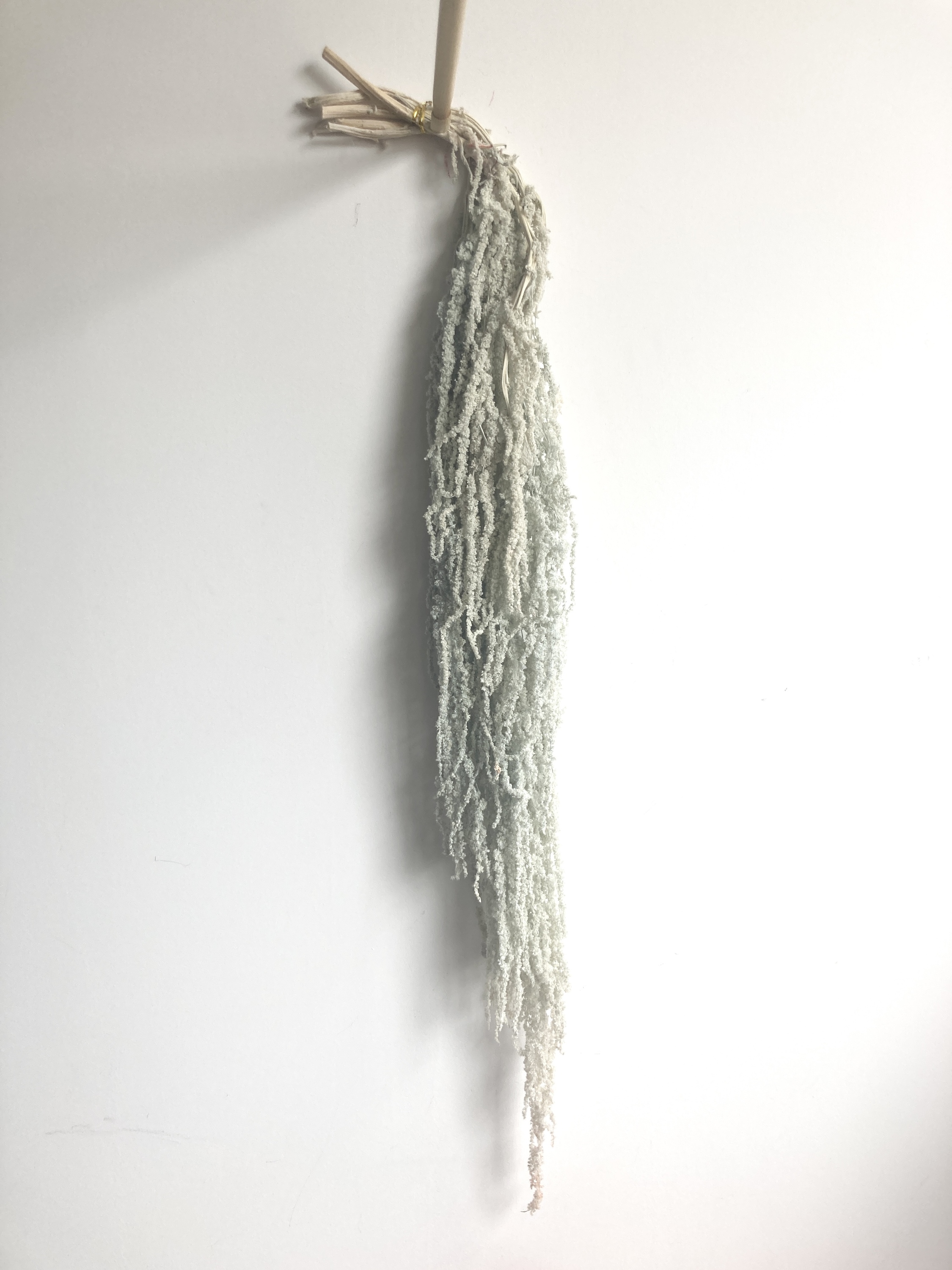 Pale gray-white