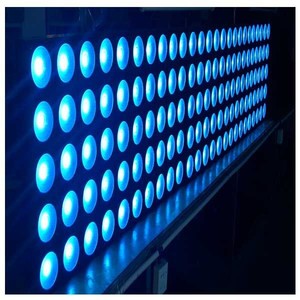 LED matris sahne ışık 5x5 COB matris 25x10w rgbw dmx led blinder için arka plan sahne ışığı - Product Image 6