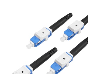 ELC925T hızlı bağlantı LC Apc evrensel tip İtici Fiber optik hızlı hızlı bağlantı ile damla ve yuvarlak kablo için gömülü - Product Image 6