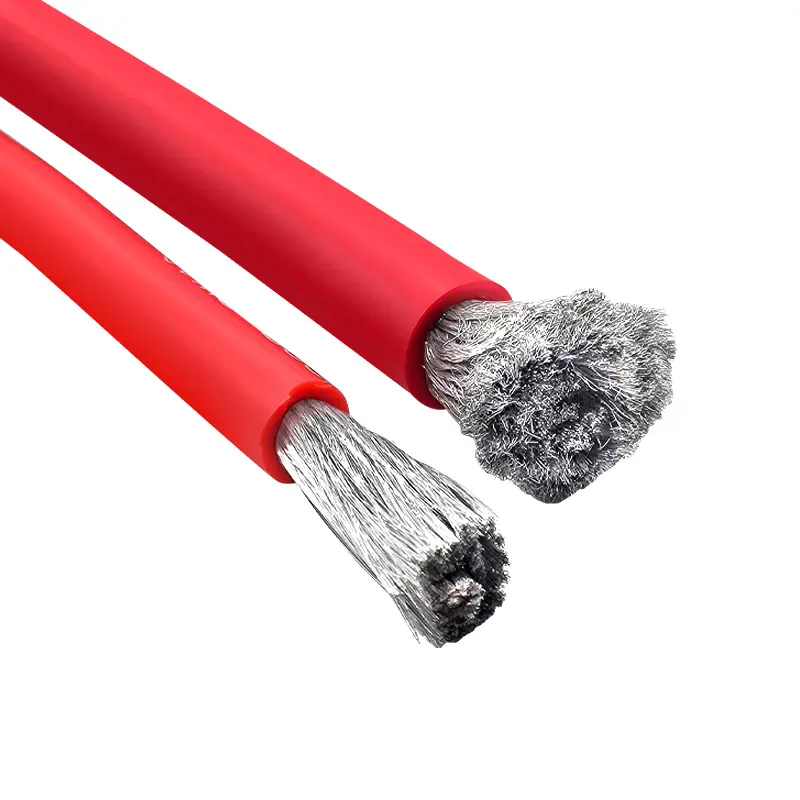 Термостойкий медный резиновый кабель 4, 6, 7, 8, 10, 12, 14, 16, 18, 20, 22, 24 AWG, силиконовый провод для RC CarHot