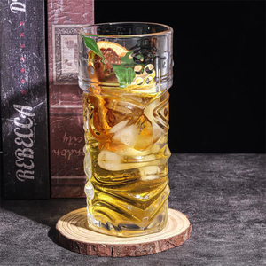 410ml hiện đại nhiệt đới Zombie rõ ràng phải đối mặt với Tiki Cocktail bia kính cốc cho bar nhà hàng bên quán rượu - Product Image 2