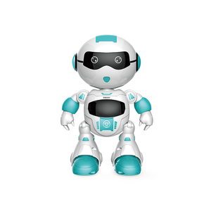 Interatc Programmable Head Touch Control <strong>Robot</strong> Toy <strong>Program</strong> With Lights