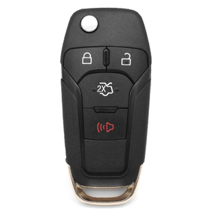 Car Remote <strong>Key</strong> Fit for F-ord F150-F550 Fusion Explorer N5F-A08TAA ID49Chip 315 Mhz Auto Smart Control HU101 Flip <strong>Key</strong> - Product Image 1