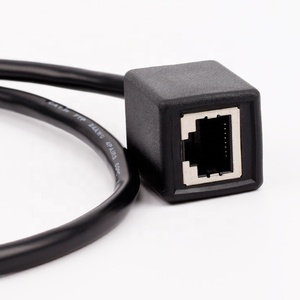 Cavo di prolunga di comunicazione per cavo Patch da maschio a femmina schermato FTP Cat5E RJ45 - Product Image 4