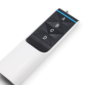 ZAB ZY-106 315 veya 433mhz 4 düğmeler evrensel kapı kontrol sistemi uzaktan kumanda - Product Image 4