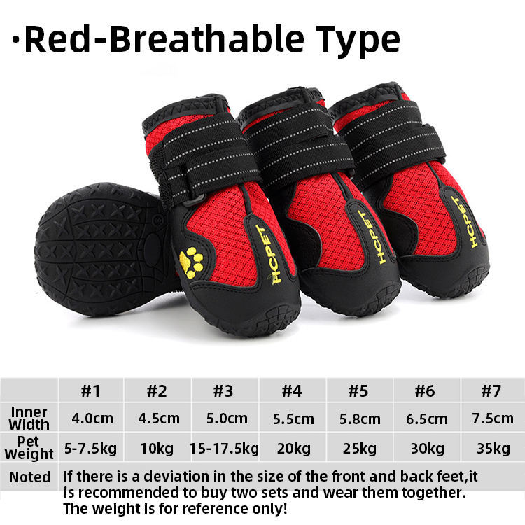 Breathable-Red